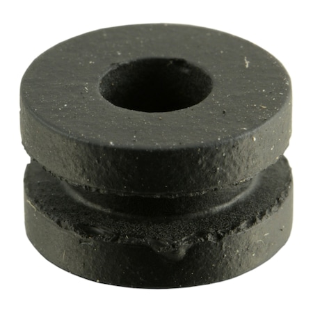 Midwest Fastener 3/16" x 7/16" x 0.6" Black Rubber Grommets 10PK 72623